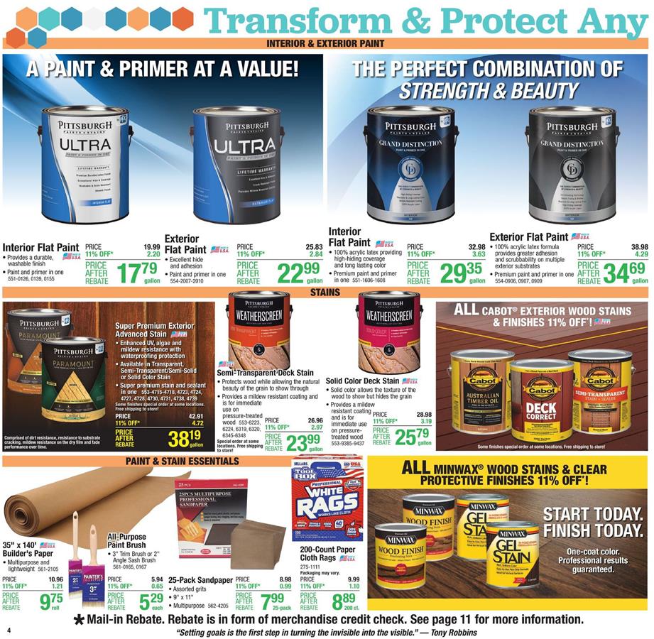 Menards Ad page 7