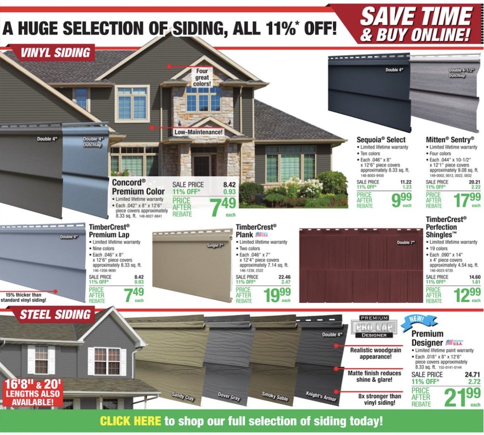 Menards Ad page 11