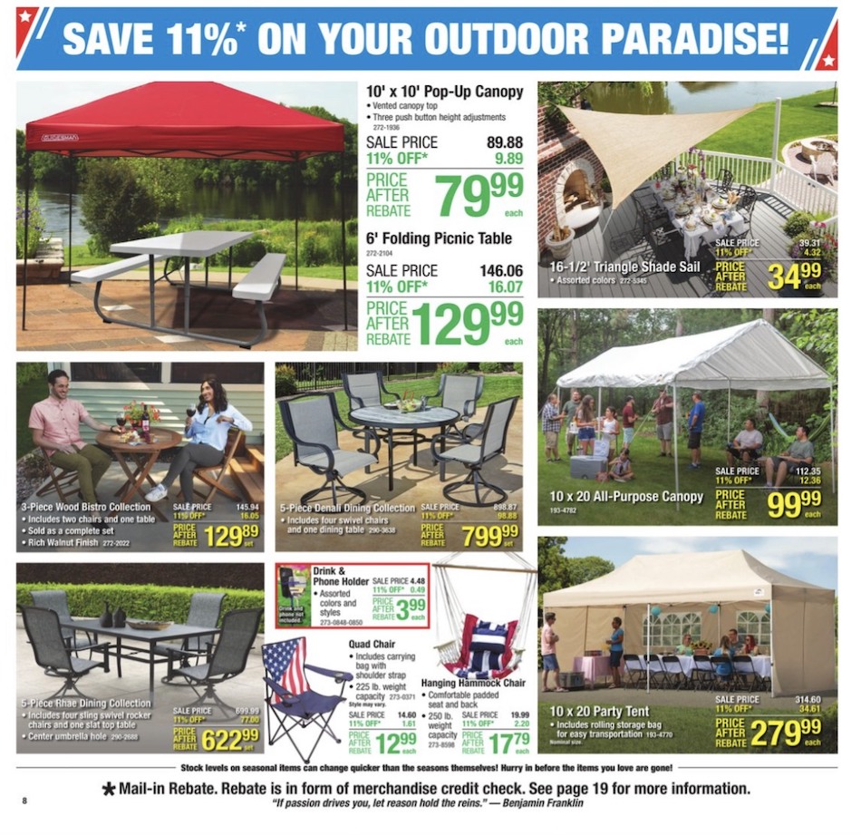 Menards Ad page 16