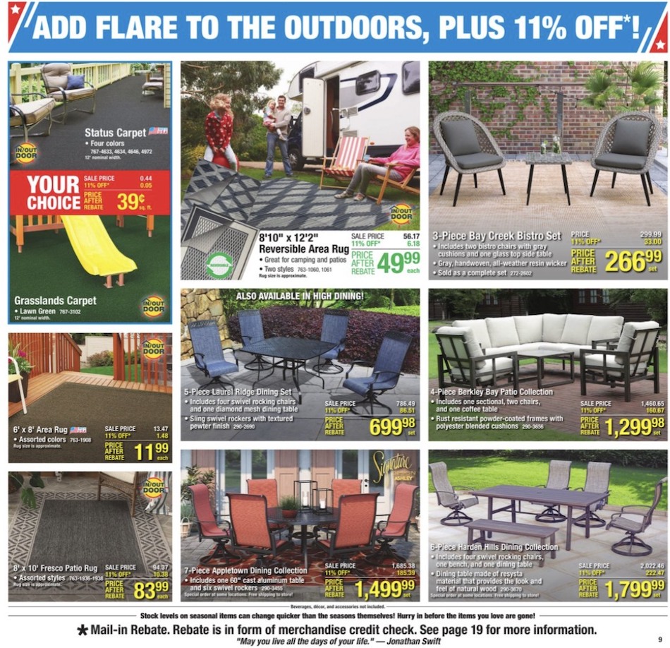 Menards Ad page 17
