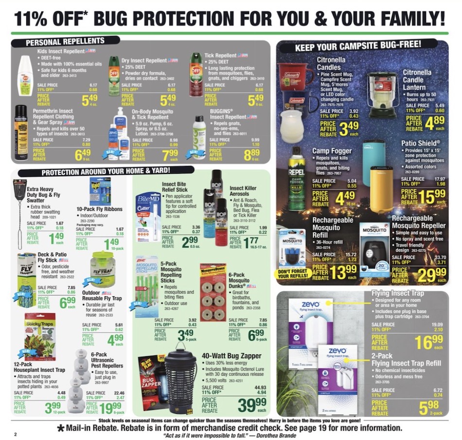 Menards Ad