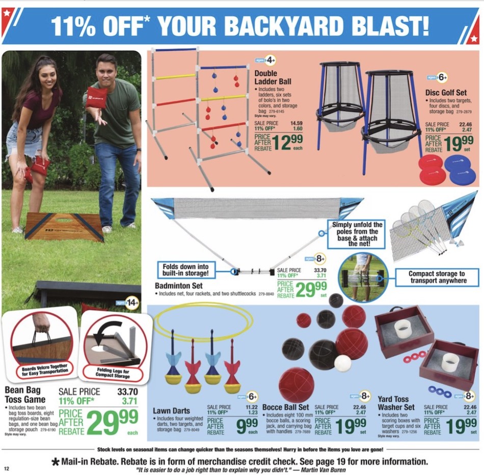 Menards Ad page 23