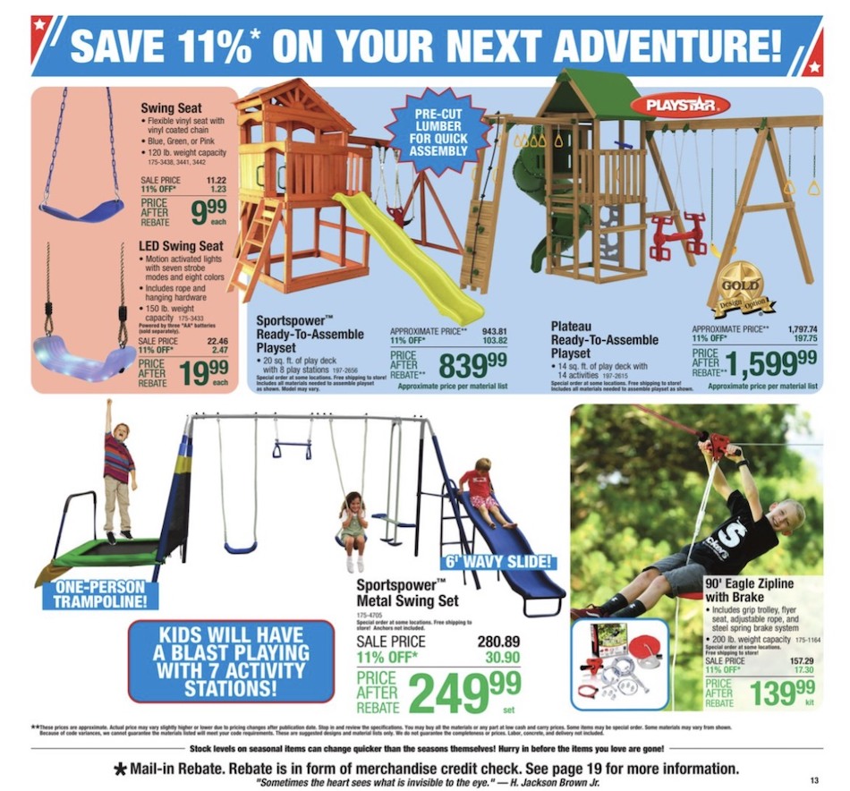 Menards Ad page 25