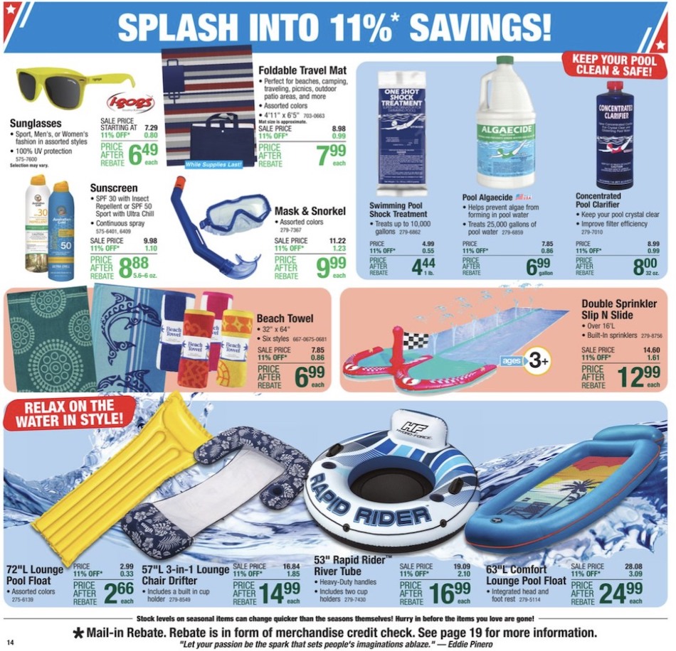 Menards Ad page 26