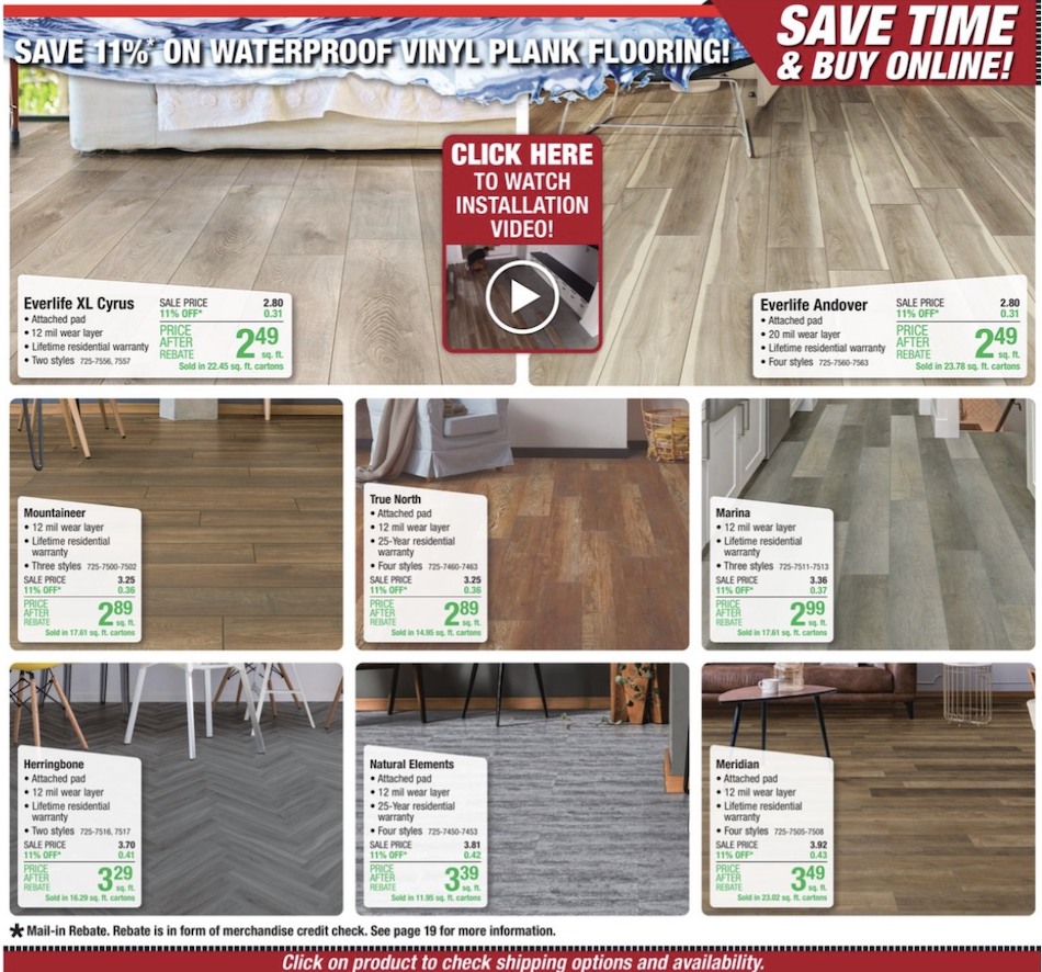 Menards Ad page 28