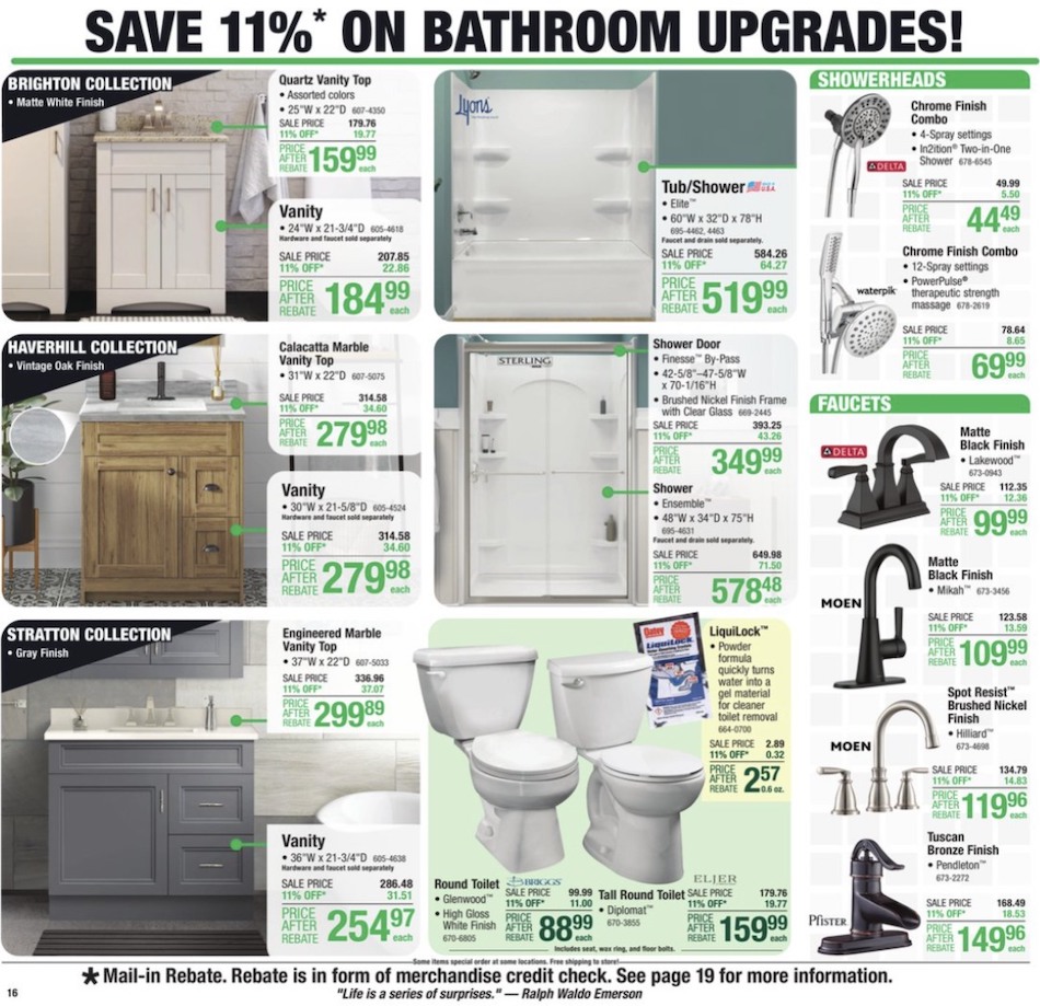 Menards Ad page 29