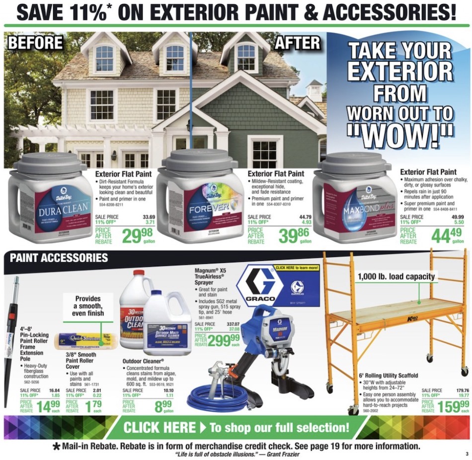 Menards Ad page 3
