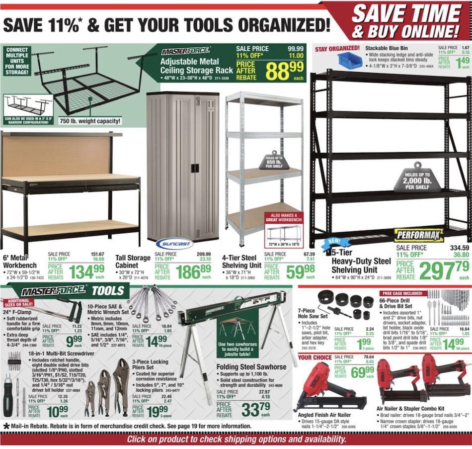 Menards Ad page 32