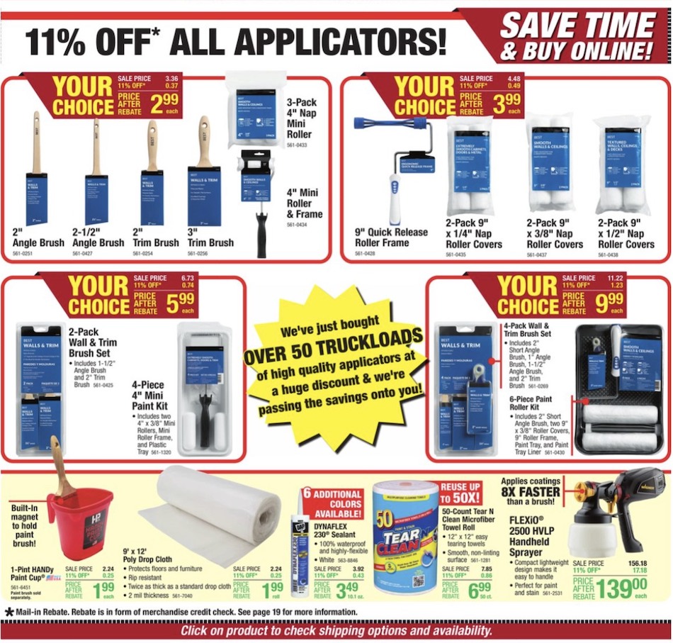 Menards Ad page 6