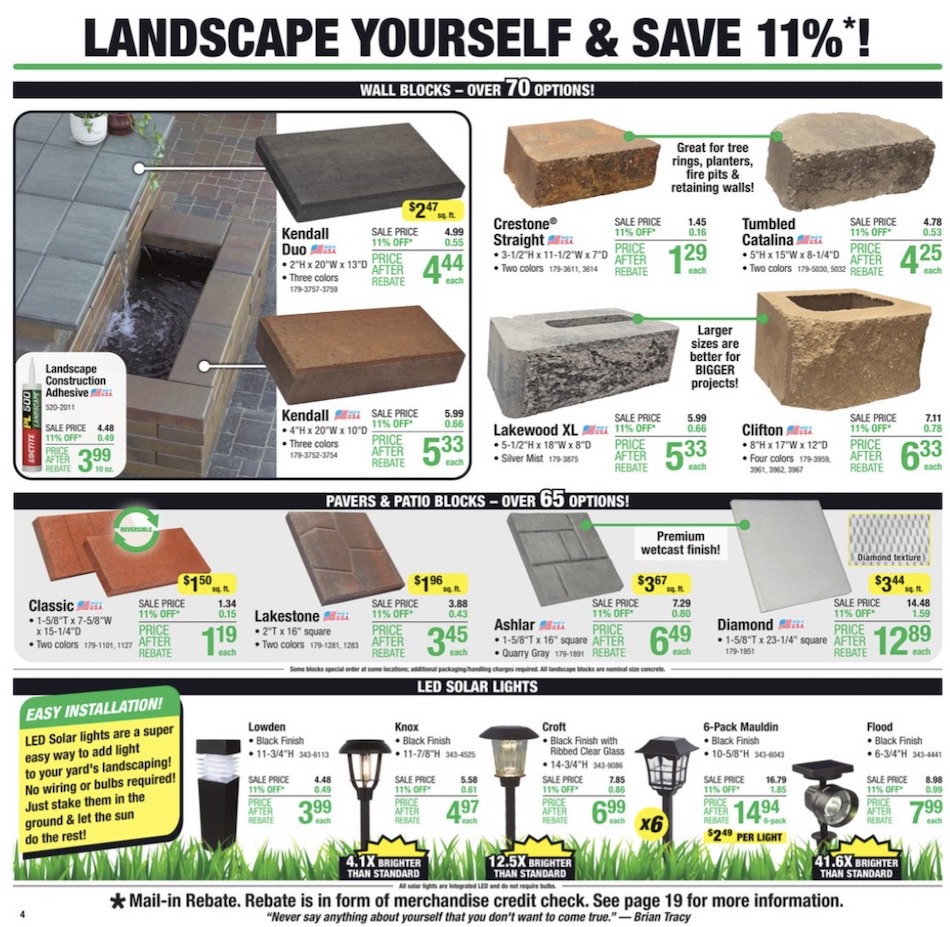 Menards Ad page 7