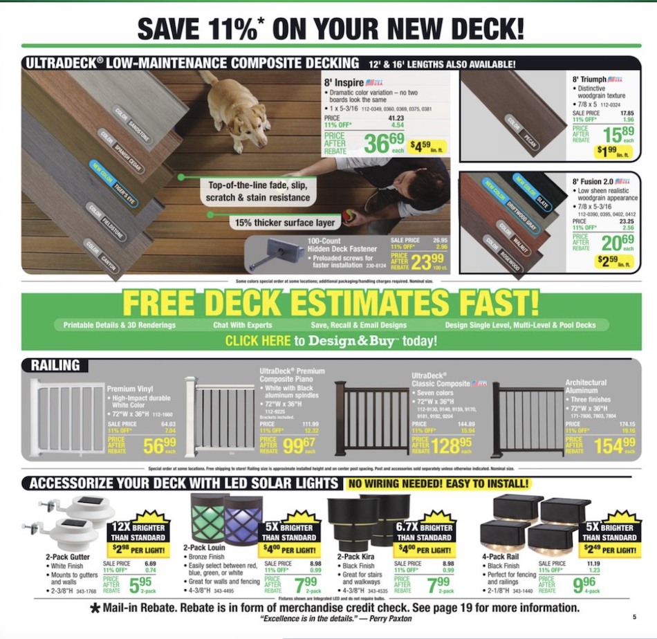 Menards Ad page 8