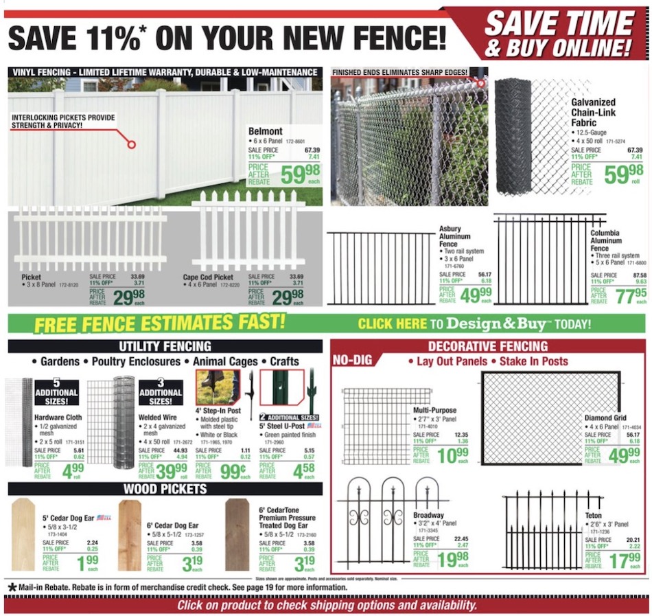 Menards Ad page 9