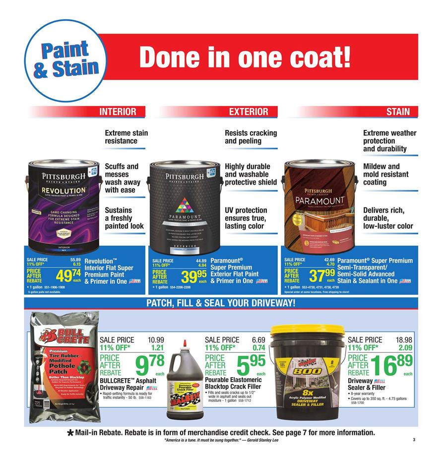 Menards Ad page 3