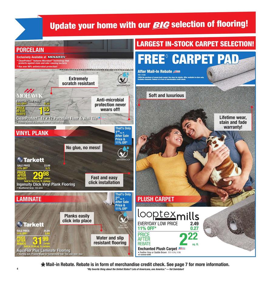 Menards Ad page 4