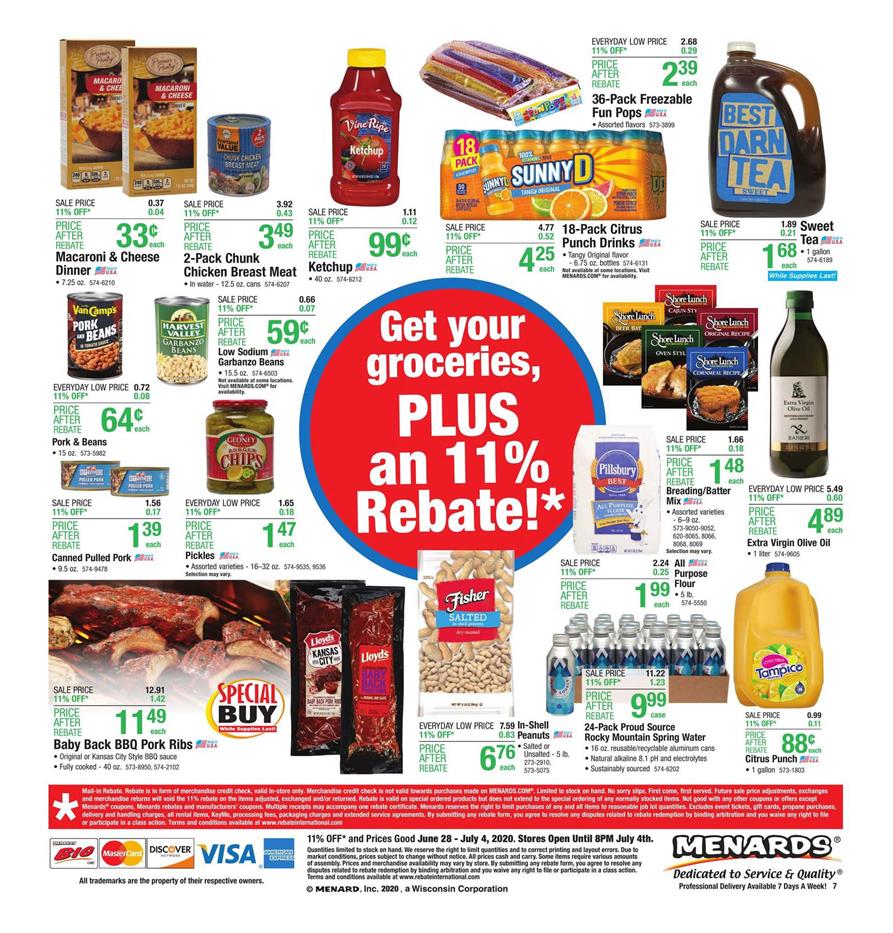 Menards Ad page 7