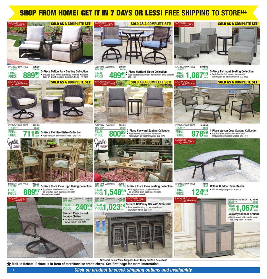 Menards Ad