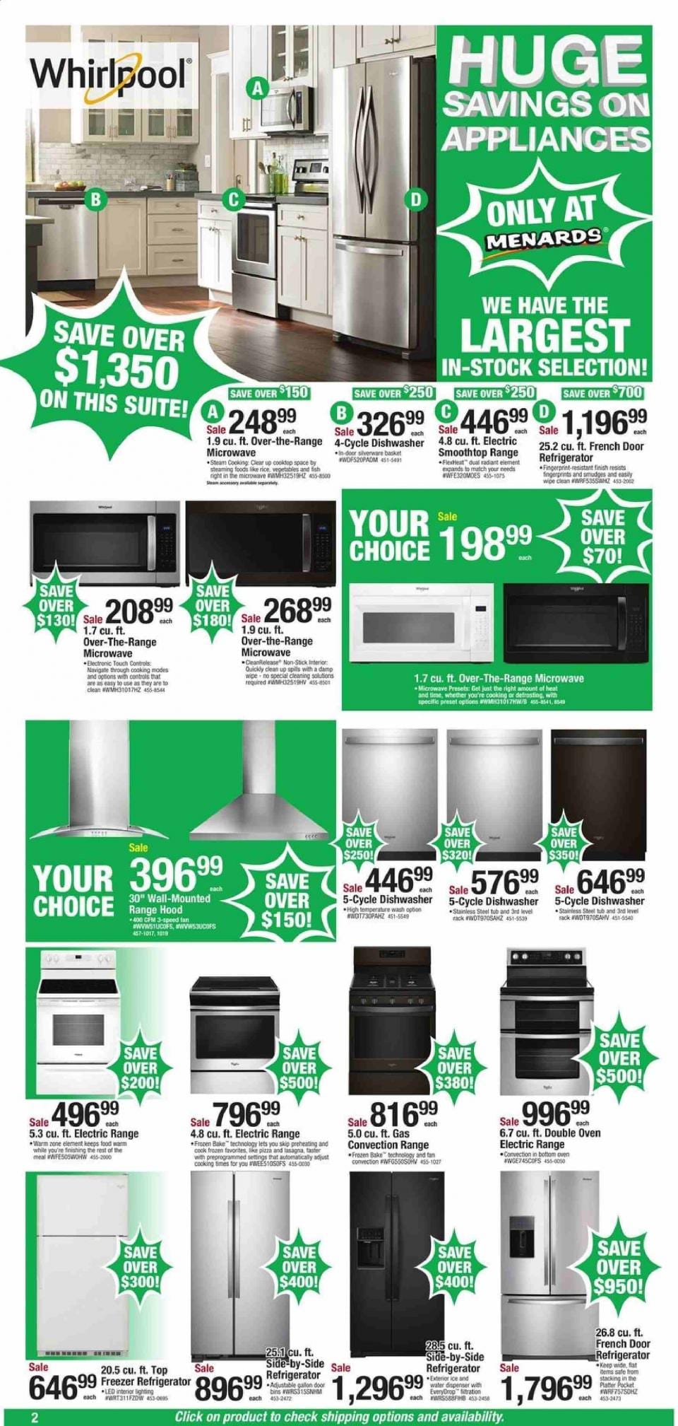 Menards Ad