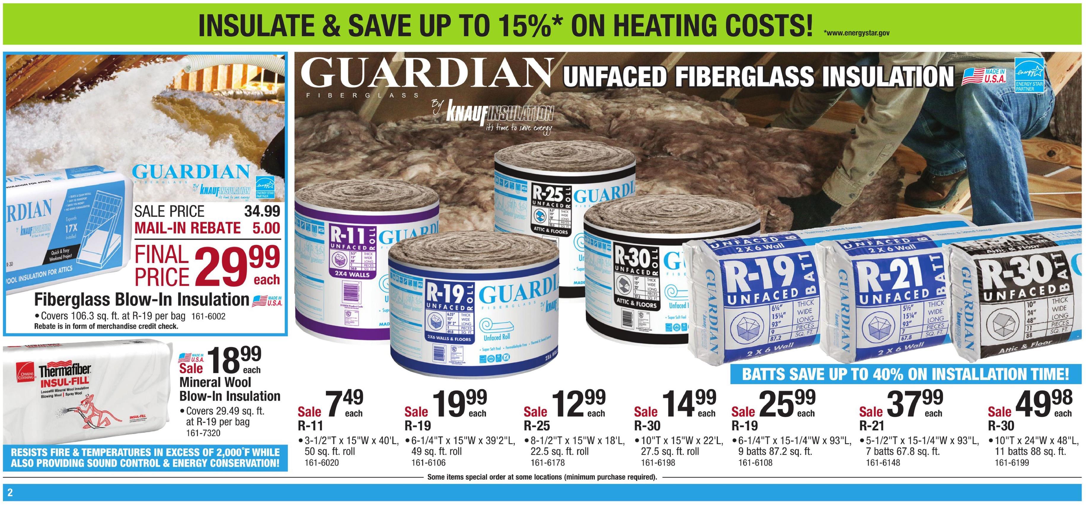 Menards Ad
