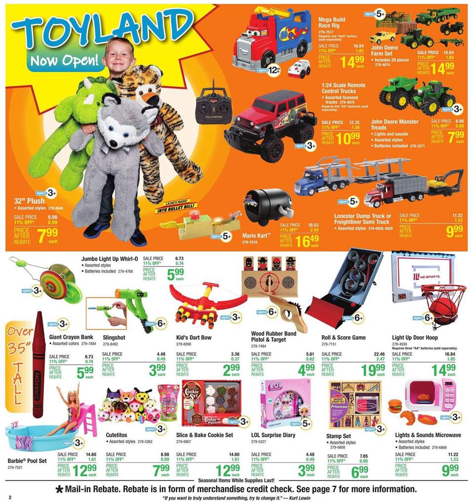Menards Ad