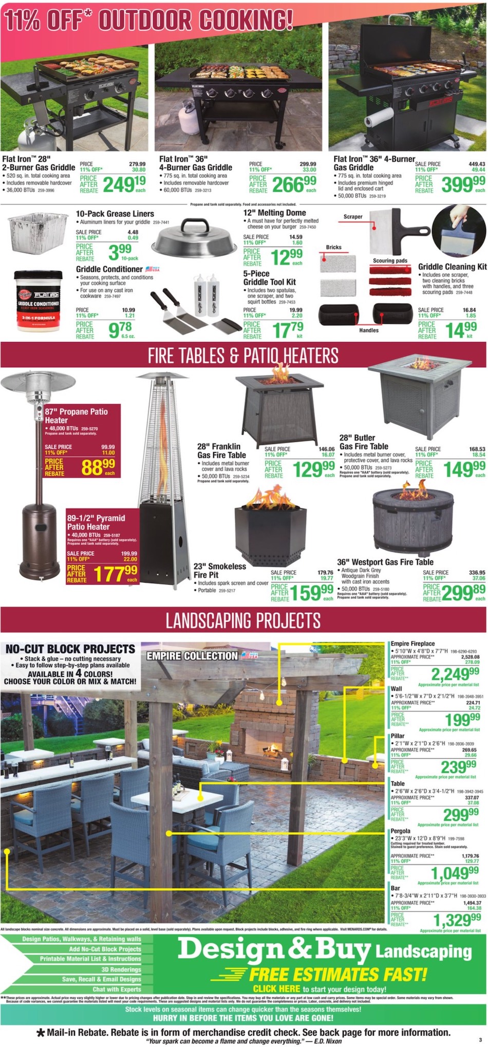 Menards Ad page 4