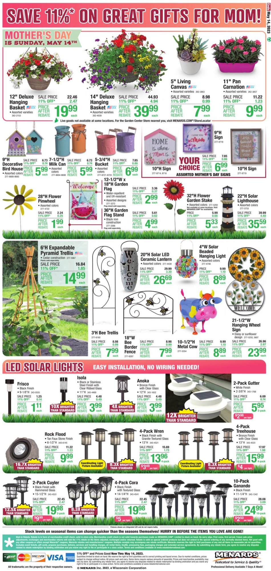 Menards Ad page 6