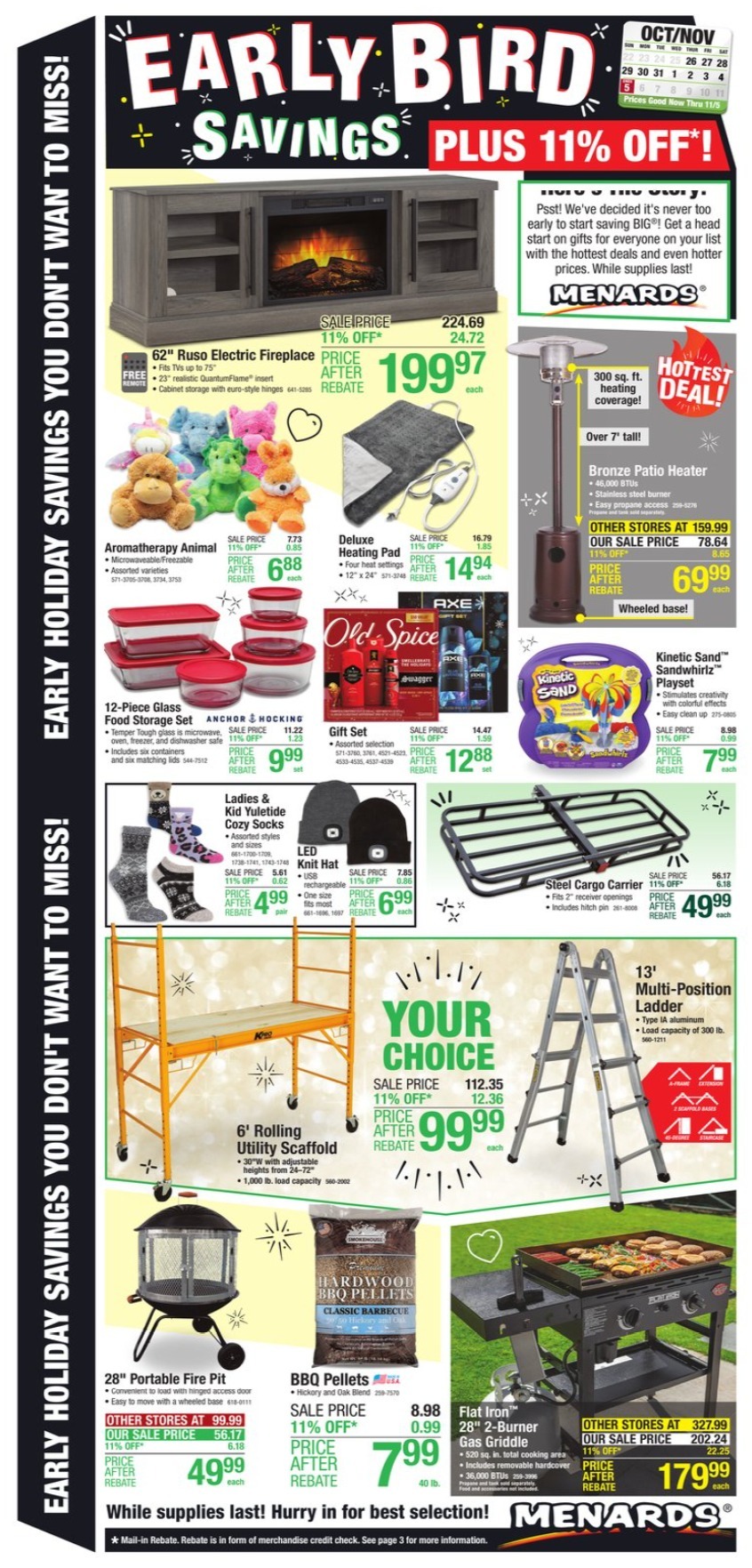 Menards Ad