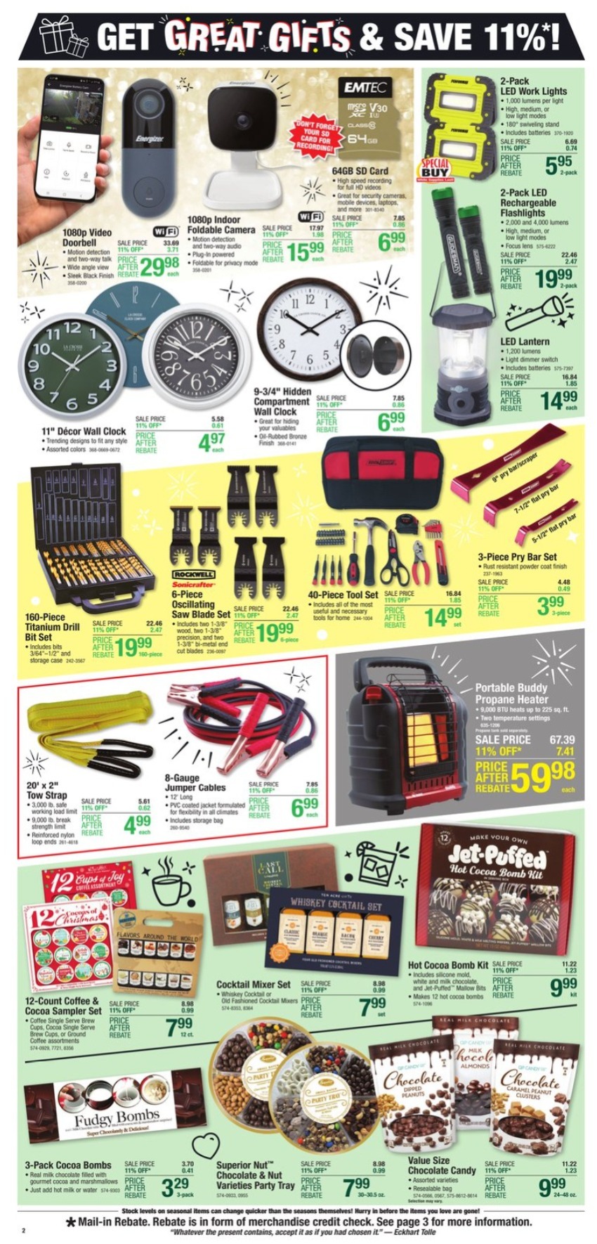 Menards Ad