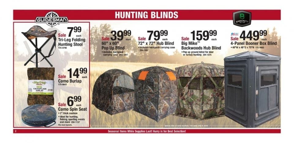 Menards Ad
