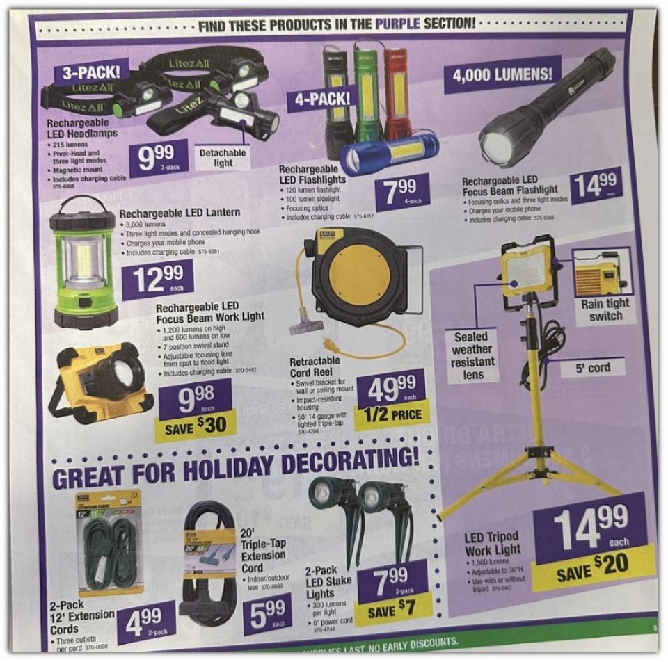 Menards Ad page 10