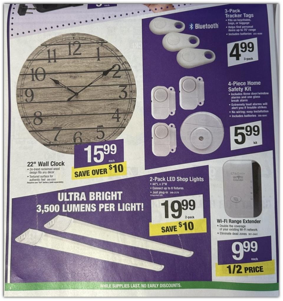 Menards Ad page 12