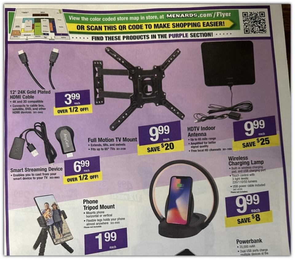 Menards Ad page 13