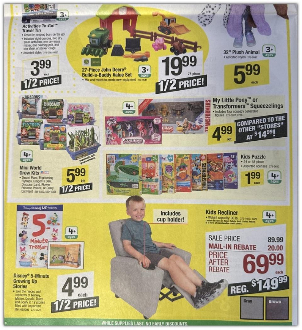 Menards Ad page 16