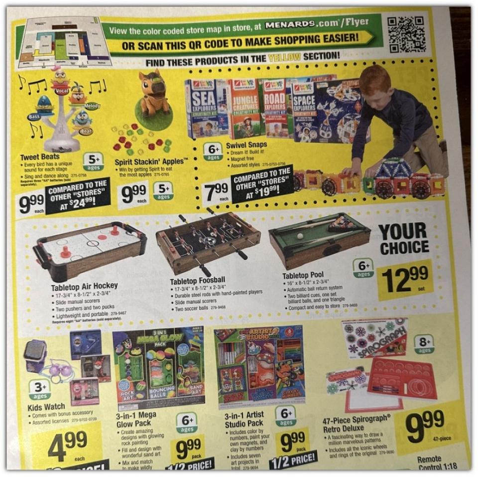 Menards Ad page 17