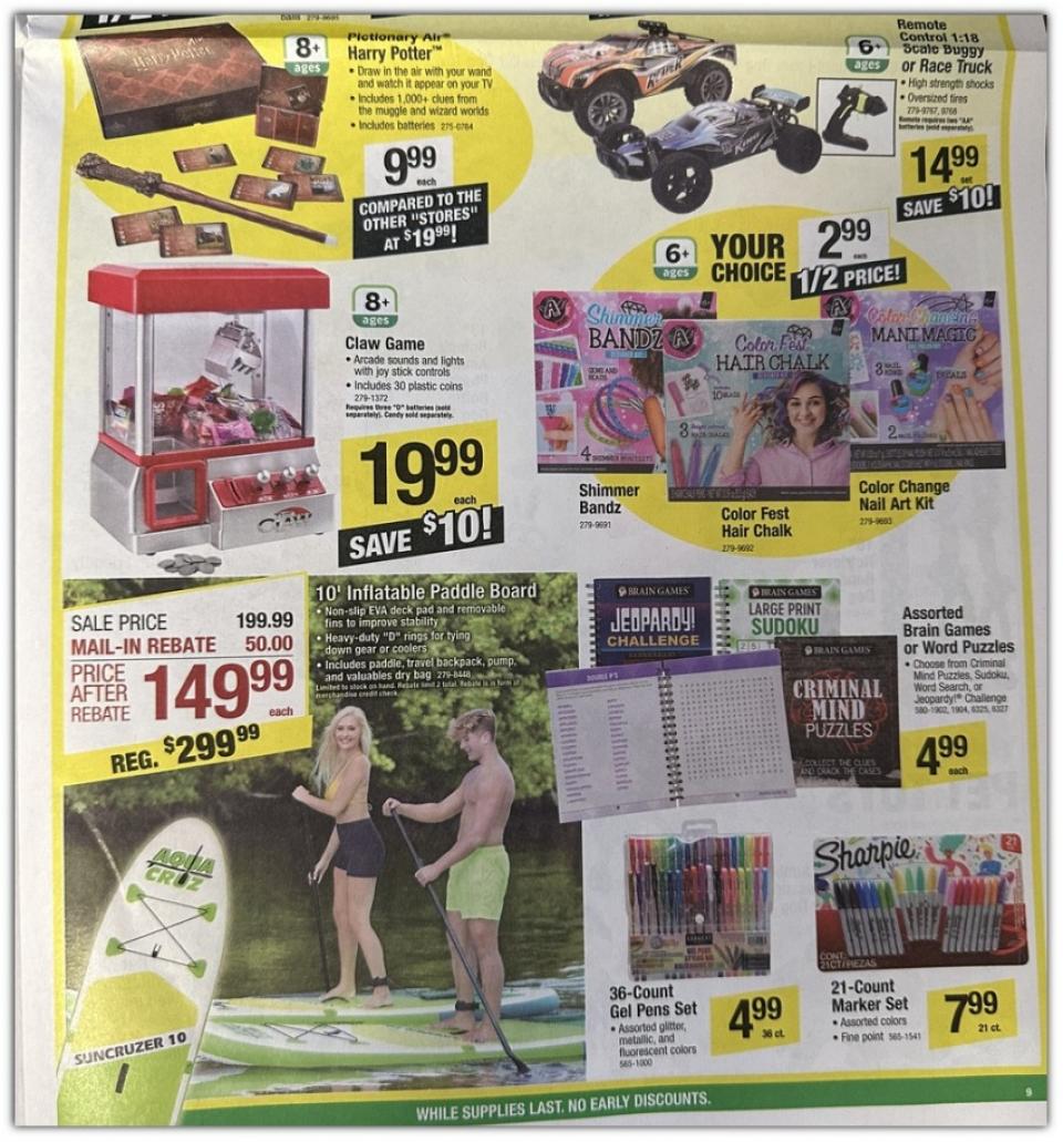 Menards Ad page 18