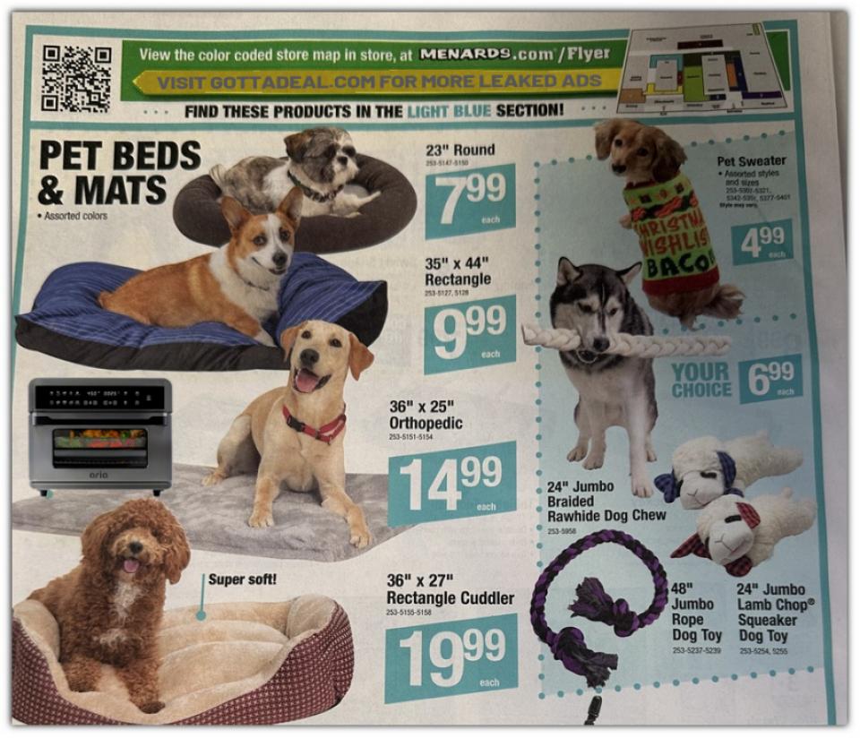 Menards Ad page 19