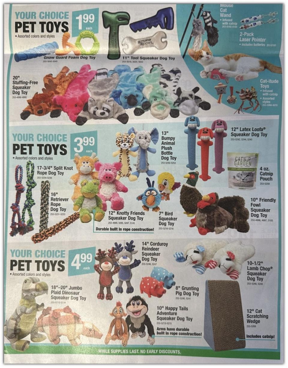 Menards Ad page 20
