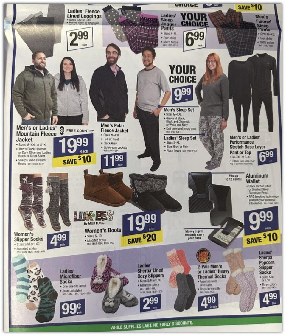 Menards Ad page 22