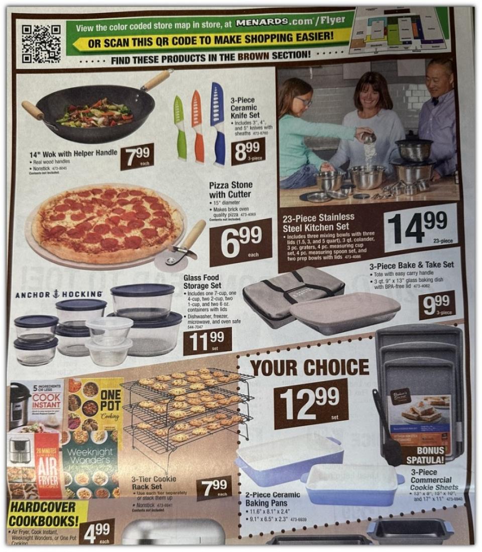 Menards Ad page 23