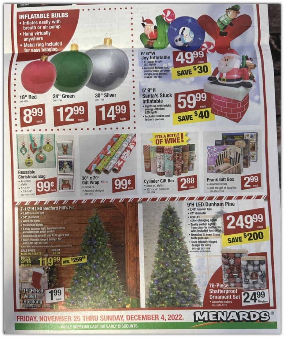 Menards Ad page 32