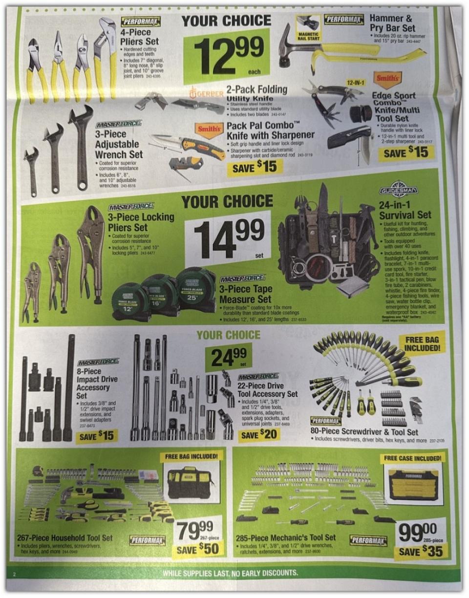 Menards Ad page 4