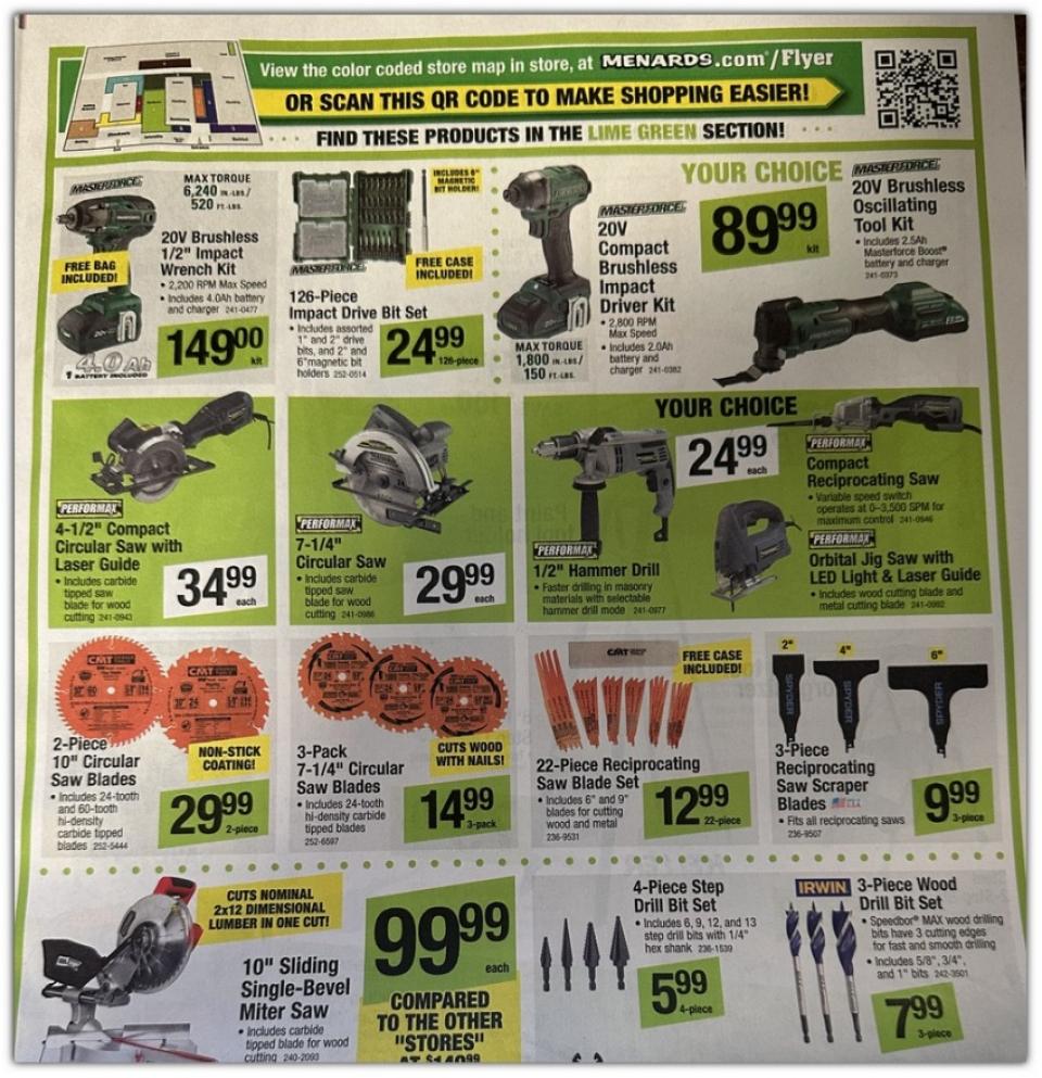 Menards Ad page 5