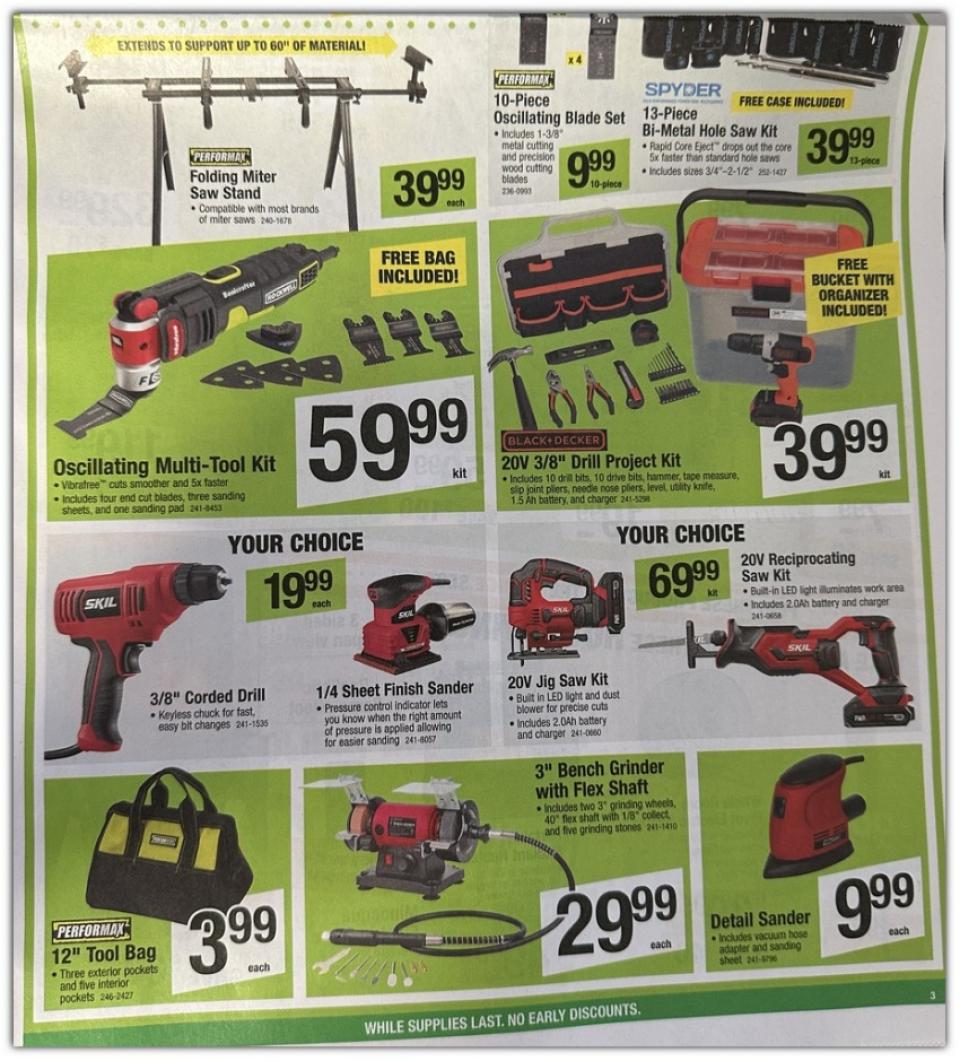 Menards Ad page 6
