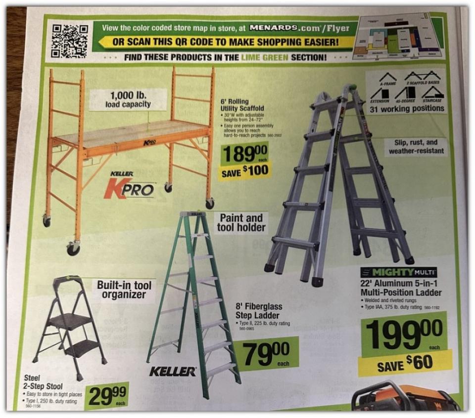 Menards Ad page 7