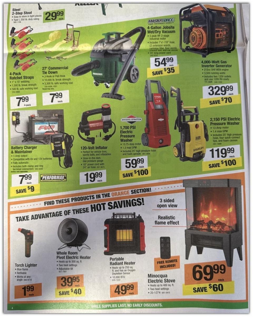 Menards Ad page 8