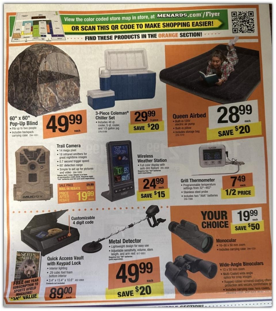 Menards Ad page 9