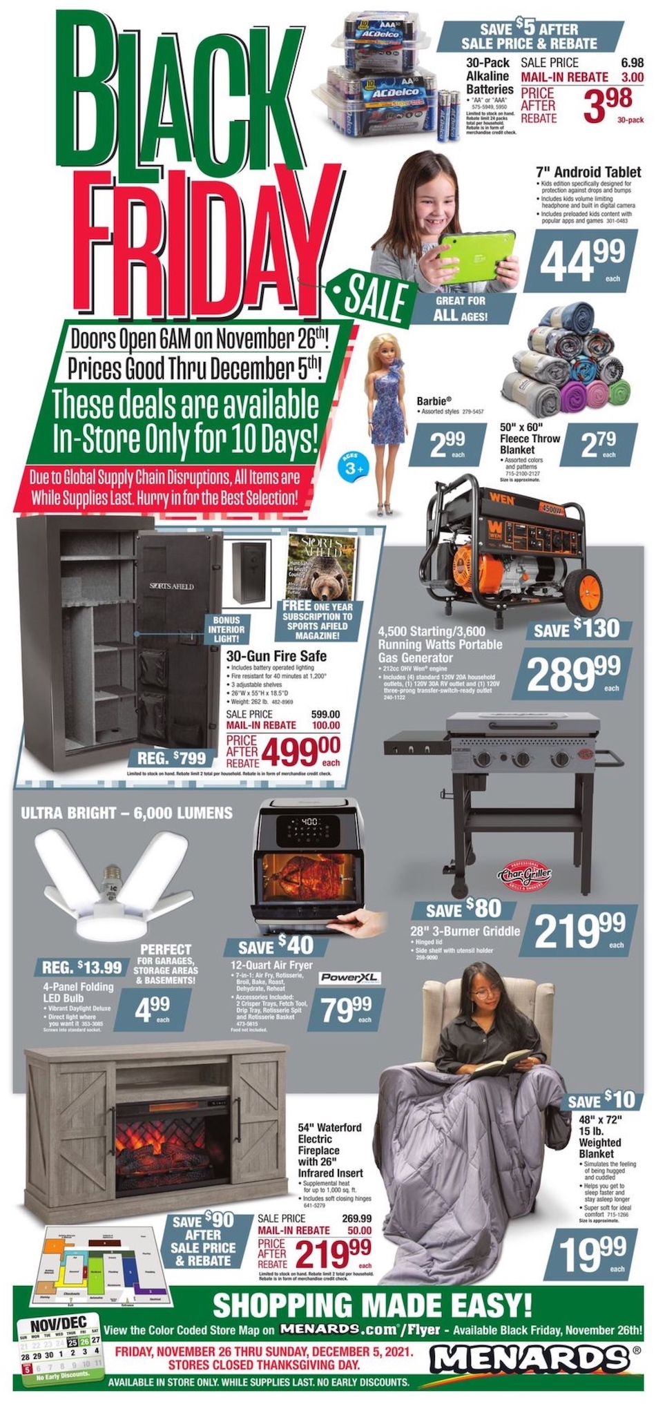 Menards Ad