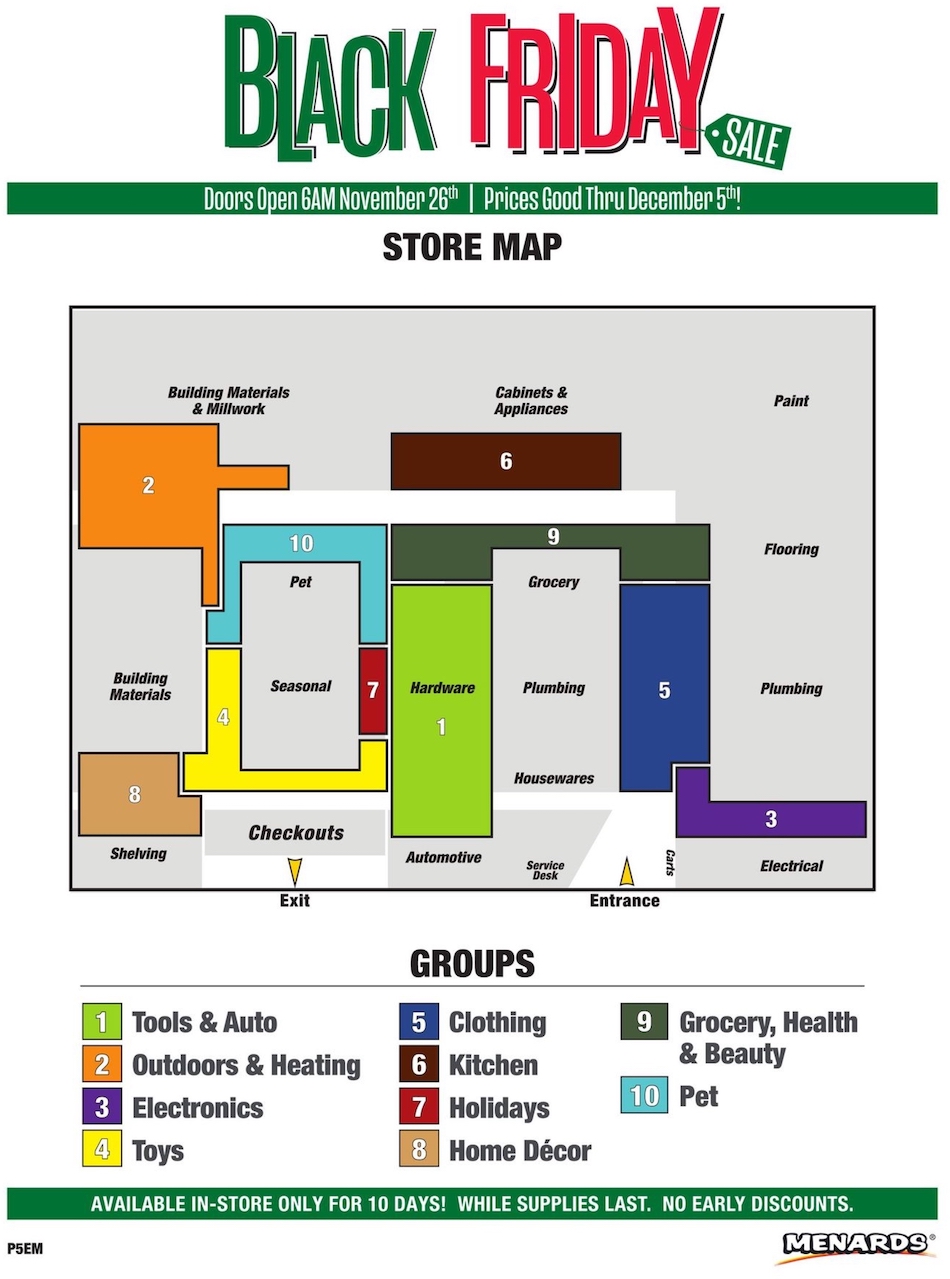 Menards Ad