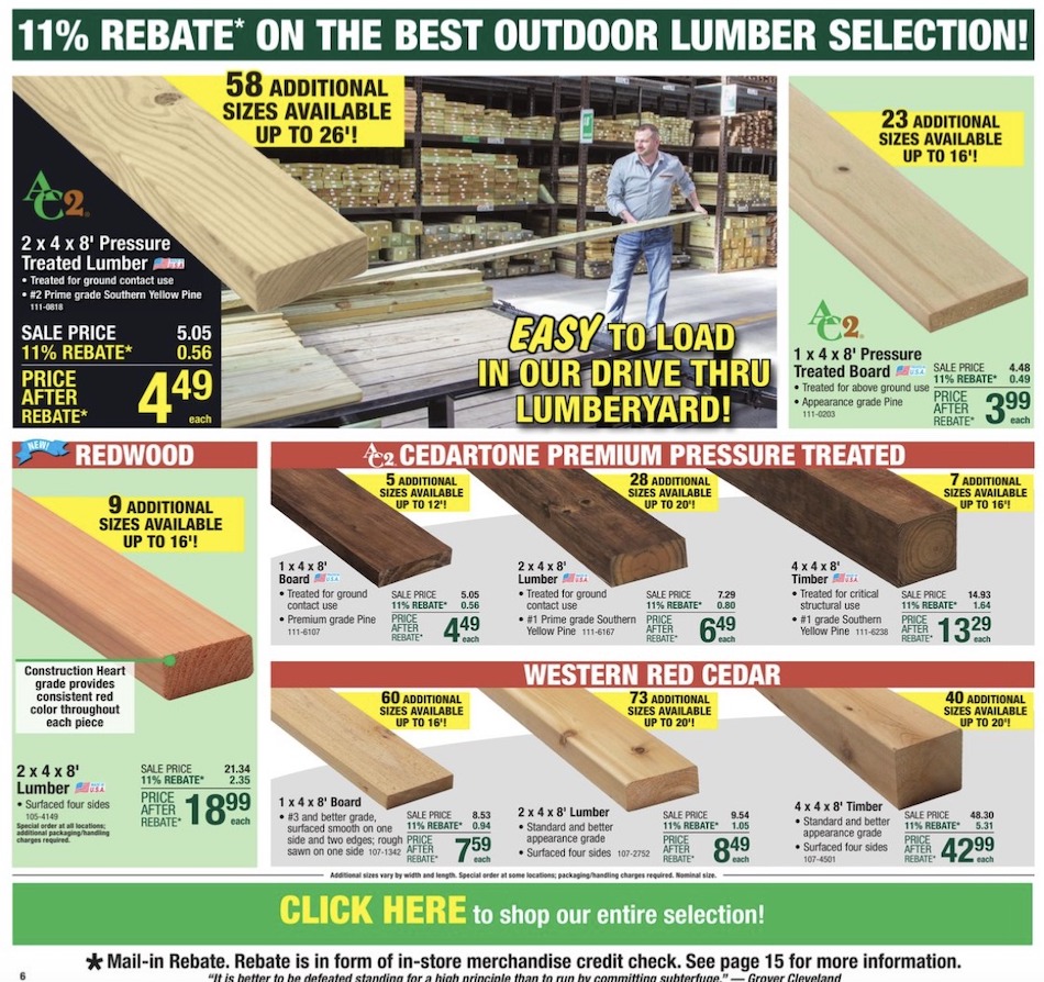 Menards Ad page 10
