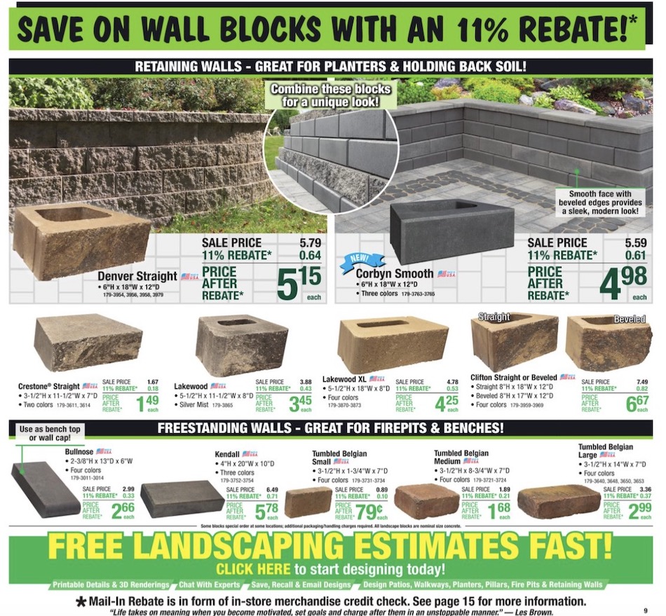 Menards Ad page 13