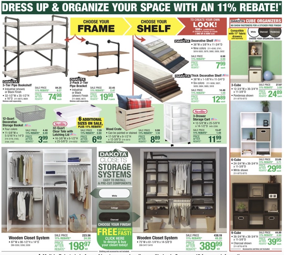 Menards Ad page 21